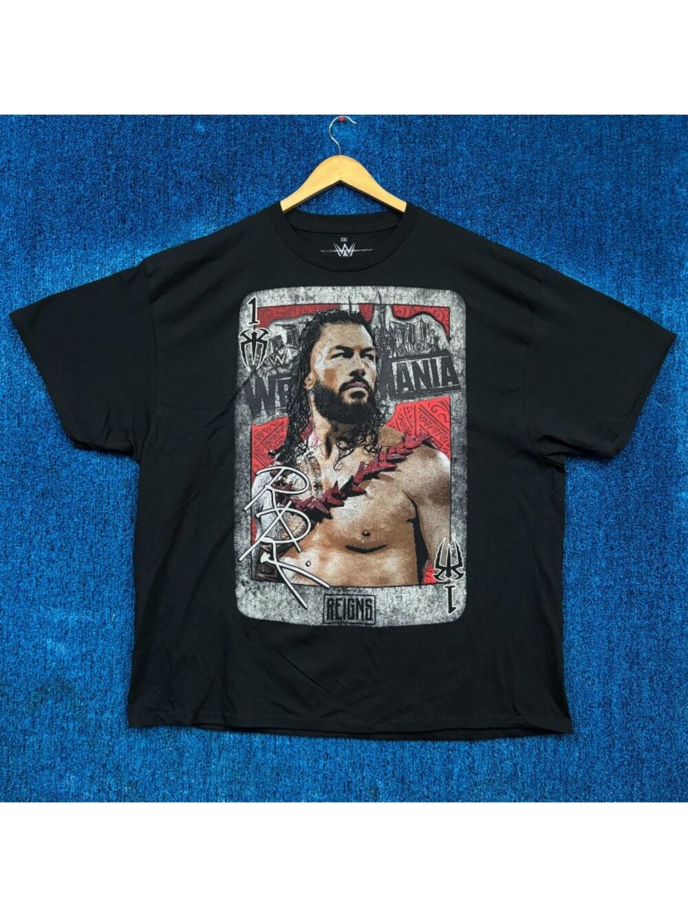 WWE Legends Roman Reigns Graphic T-Shirt Size 3X